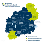 Der neue MVV-Verbundraum ab 1.1.2026 – mit dem Landkreis Mühldorf a. Inn